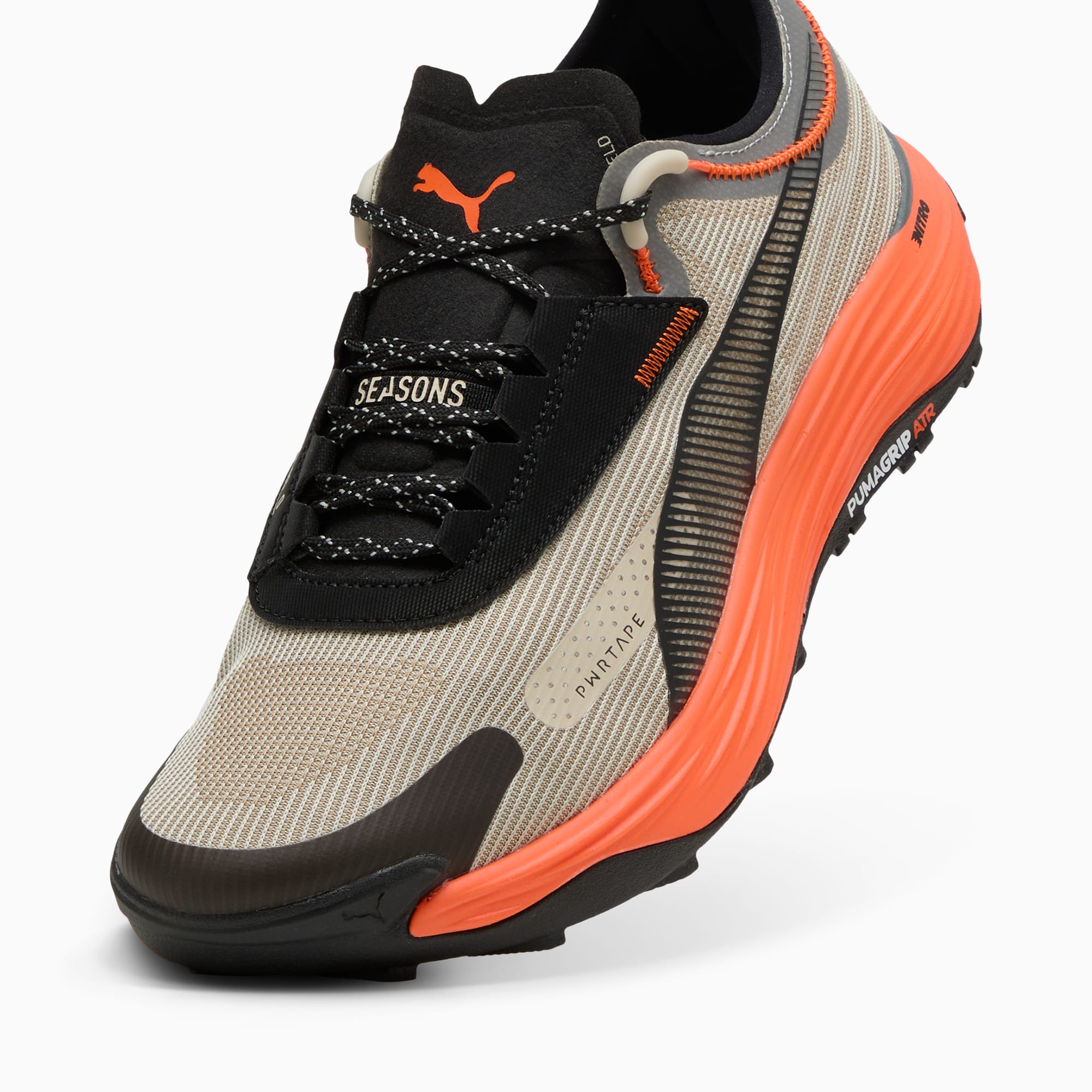 PUMA Voyage NITRO™ 3 hardloopschoenen voor Heren, Zwart